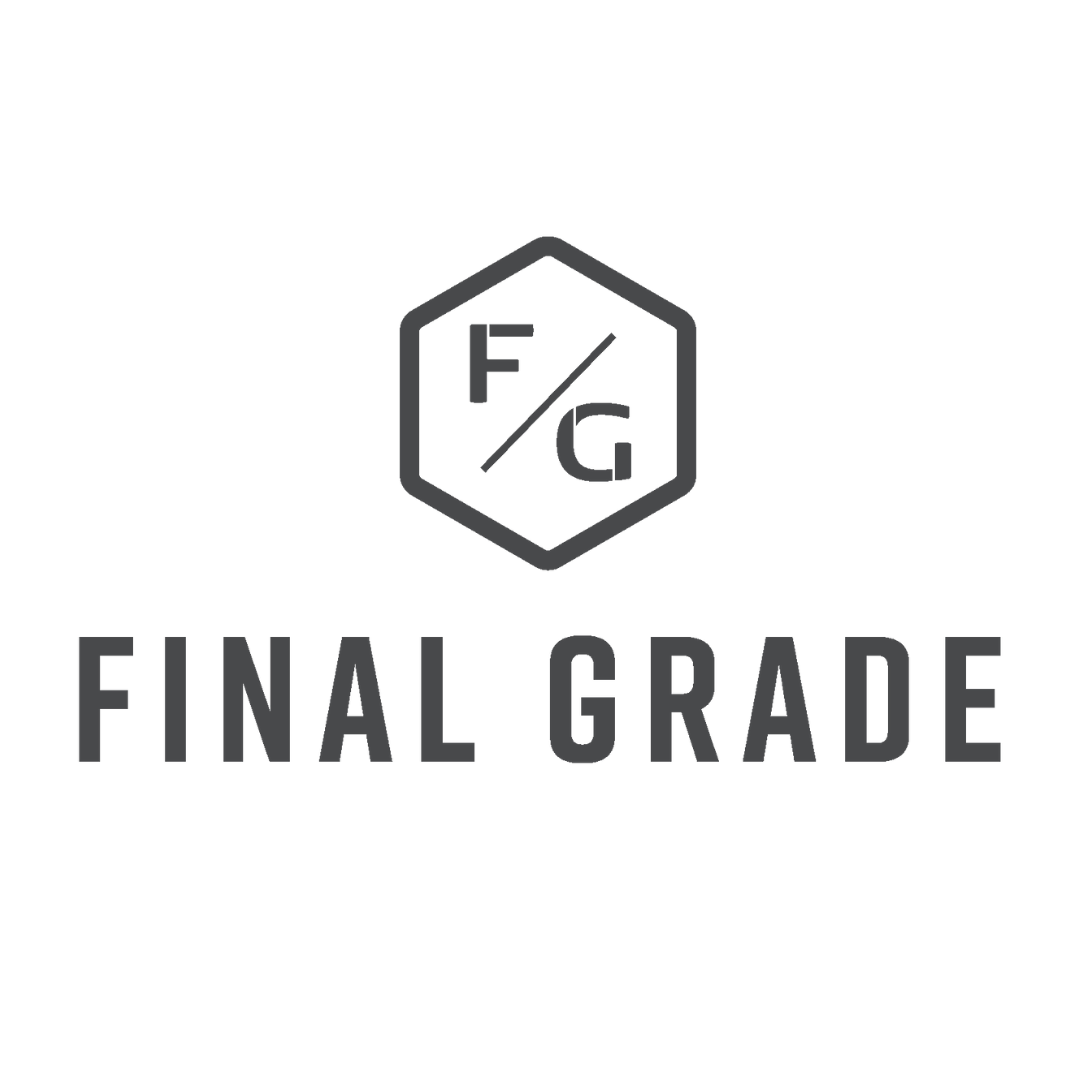 Final Grade branding logo