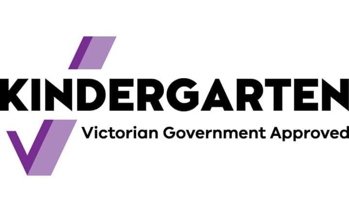 Victorian Government Approved Kindergarten logo
