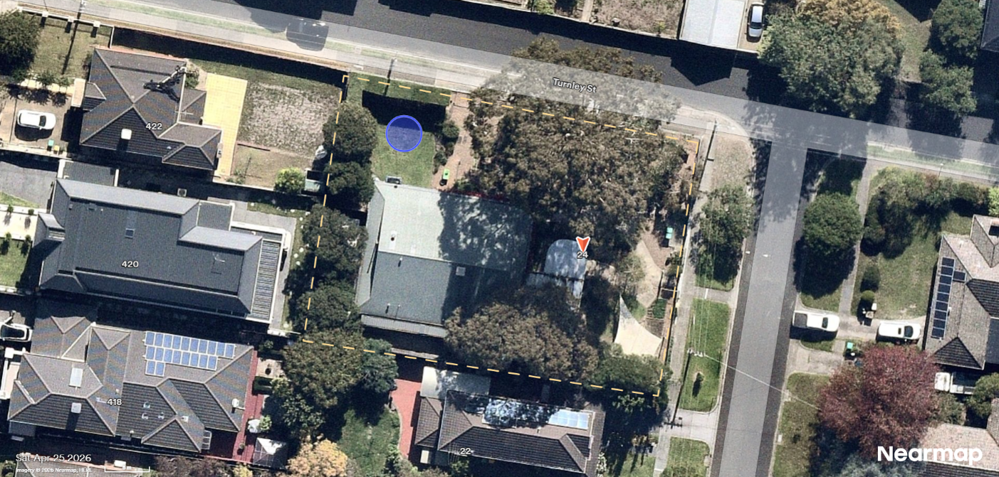 Tree Health Plan Example Tree removal or tree planting site plan examples | City of Boroondara