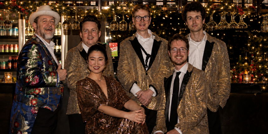 Kew Court House Live: The Shanghai Pearls Christmas Special