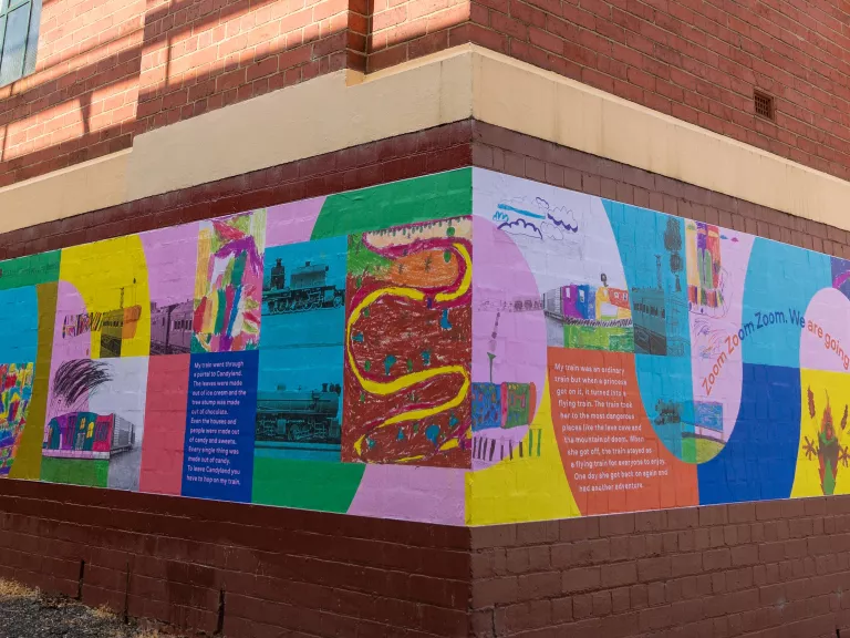 Street art in Boroondara