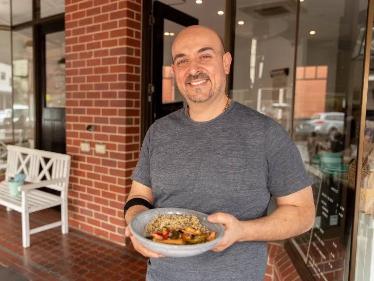 A Maling Road business owner