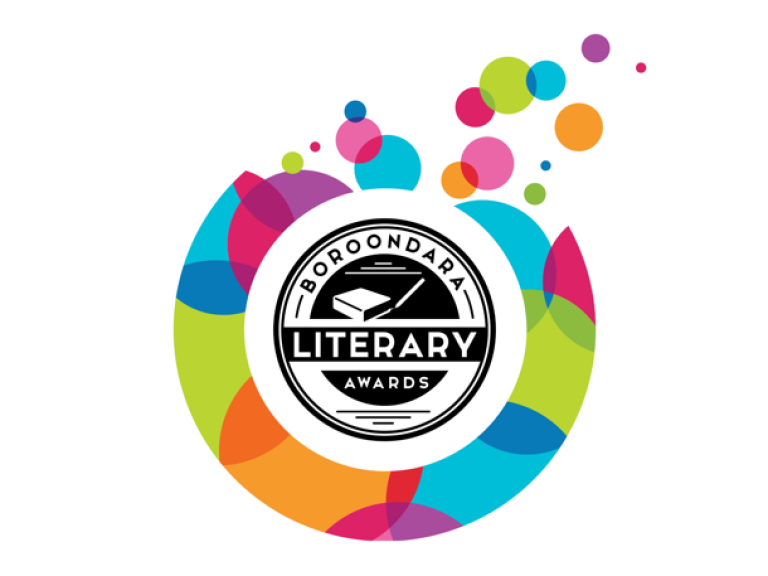 Boroondara Literary Awards 2023 logo