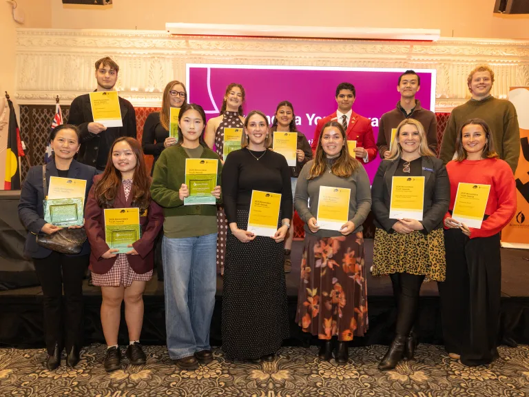 Youth awards 2026 - winners and highly commended