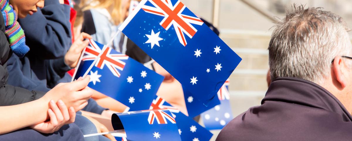 Australian National Flag Day celebrations