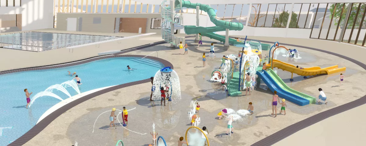 New pool design