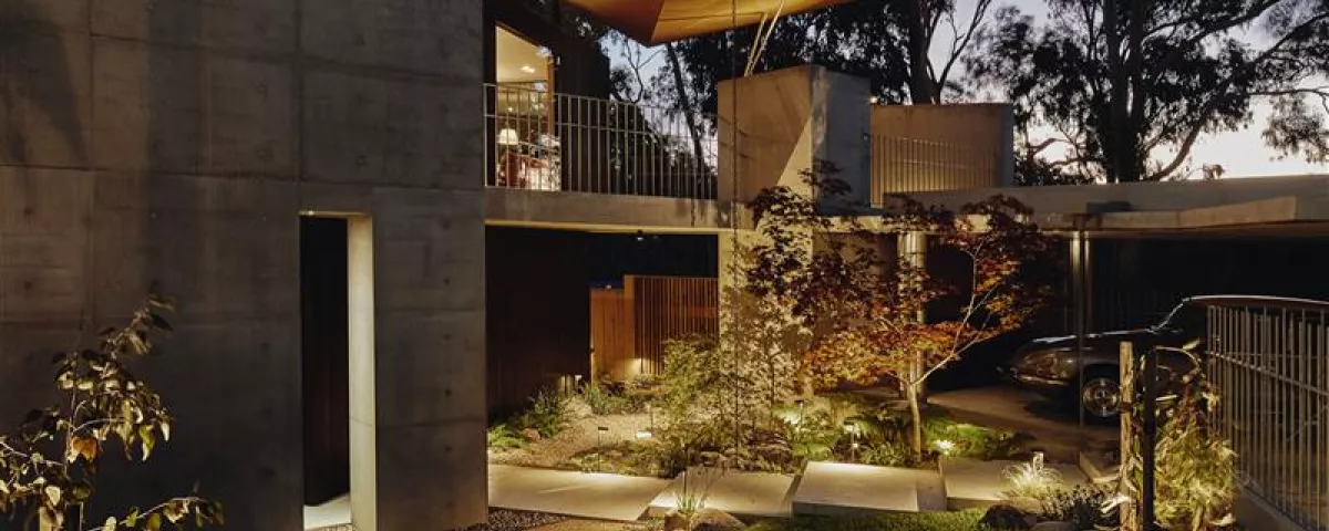Small scale residential development.
