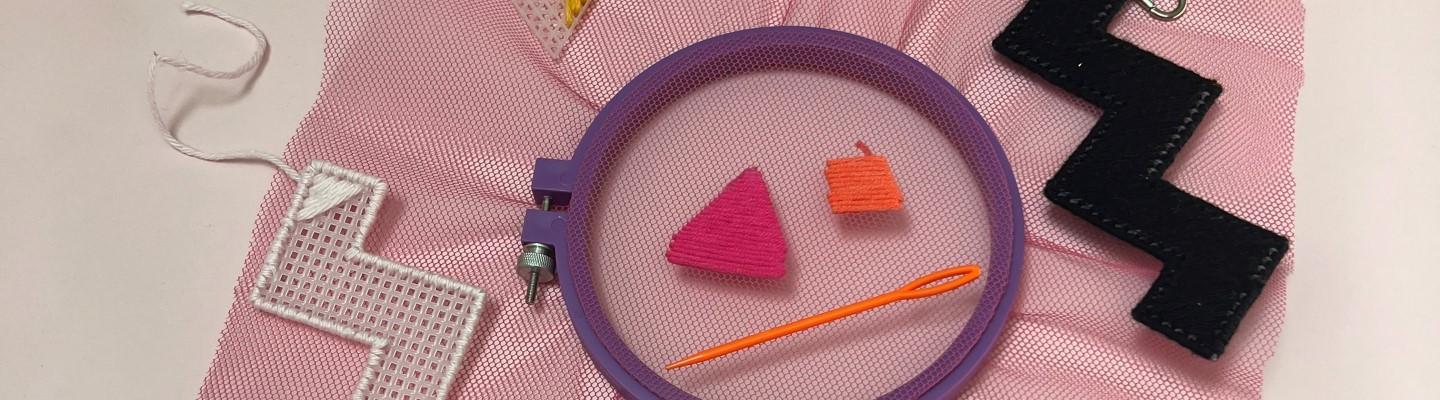 Craft items to long stitch