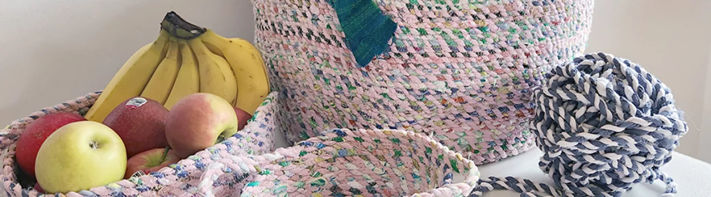  Rope bag making