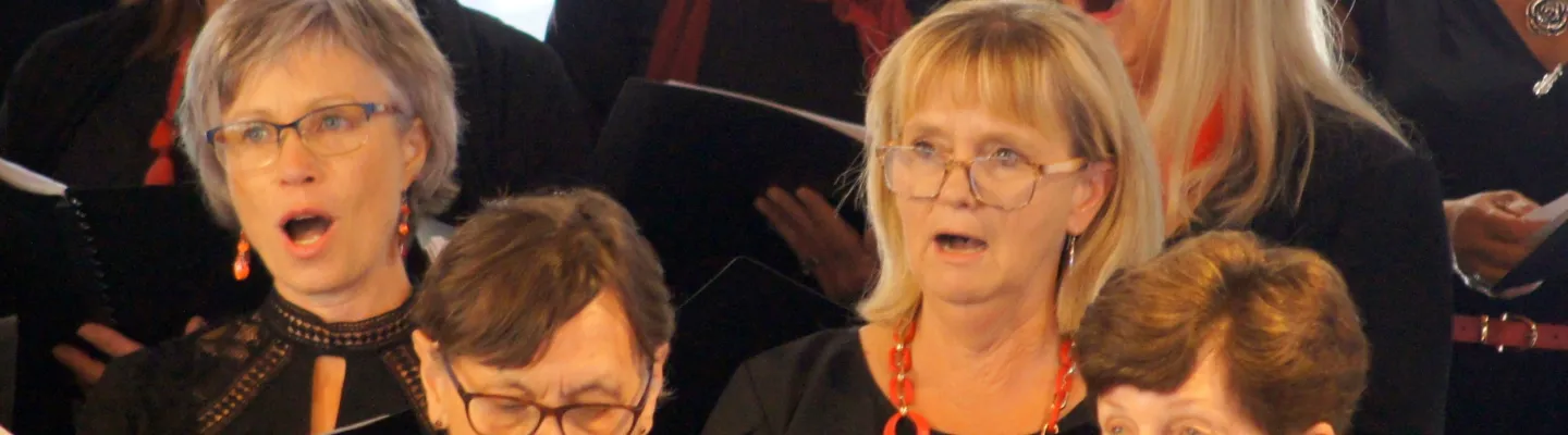 Yarra Gospel Choir singing