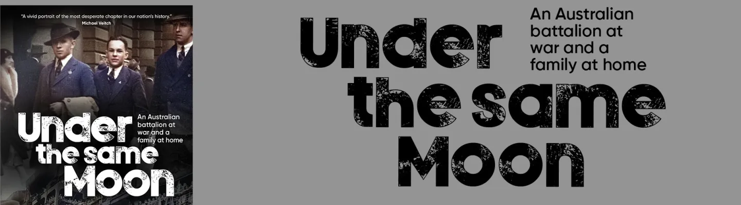 The cover of a book called Under The Same Moon