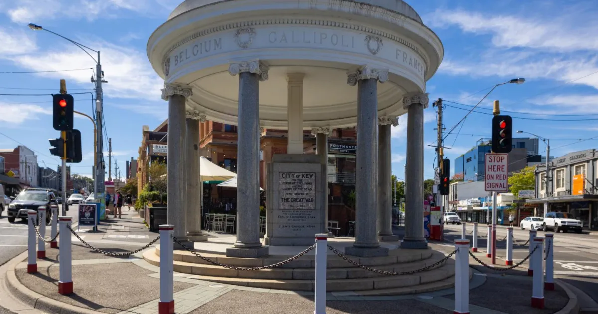 Remembrance Day Service at Kew War Memorial | City of Boroondara