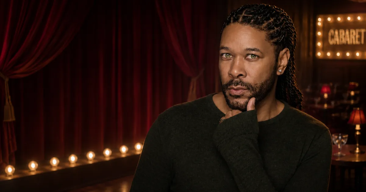 Kew Court House Live: Cabaret at the Court House – an evening with Joti Van Carlos Gore