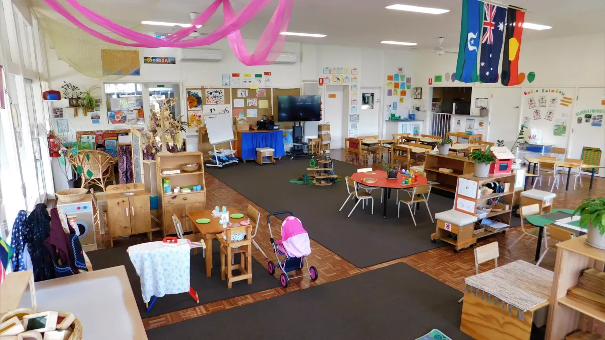 Classroom at Boroondara Preschool