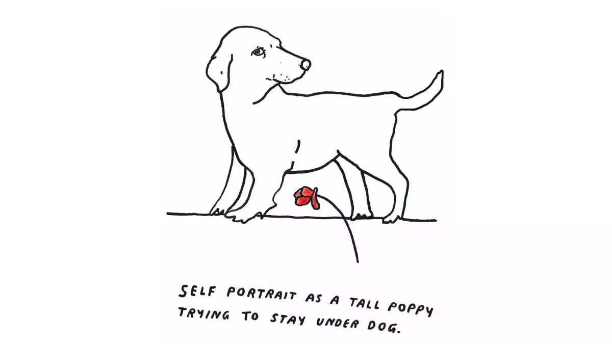 Image of the artwork tall puppy syndrome by the artist Kenny Pittock