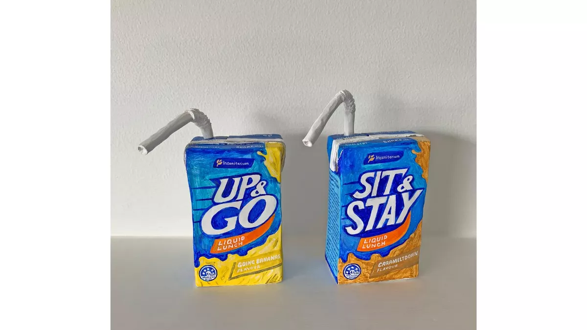 Image of the artwork it's about time by the artist Kenny Pittock