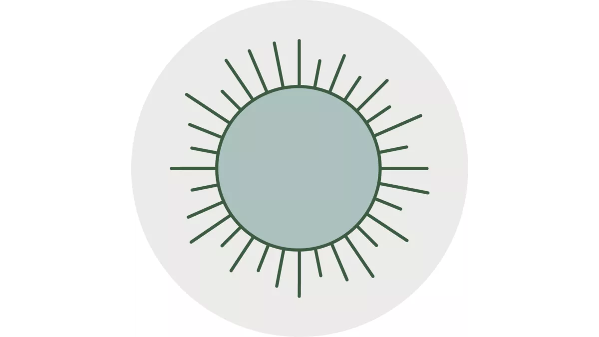 A sun