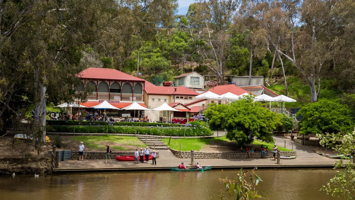 Studley Park Boathouse
