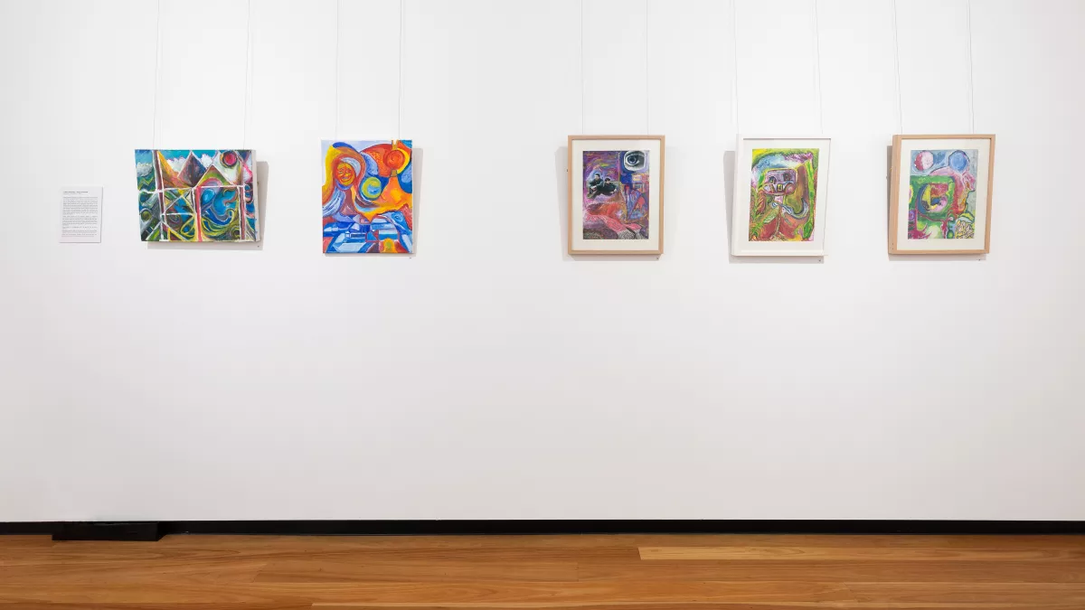 Artwork from Working Under the Shadow of Happiness