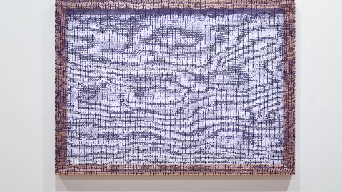 Installation view of Material Reverie at Town Hall Gallery