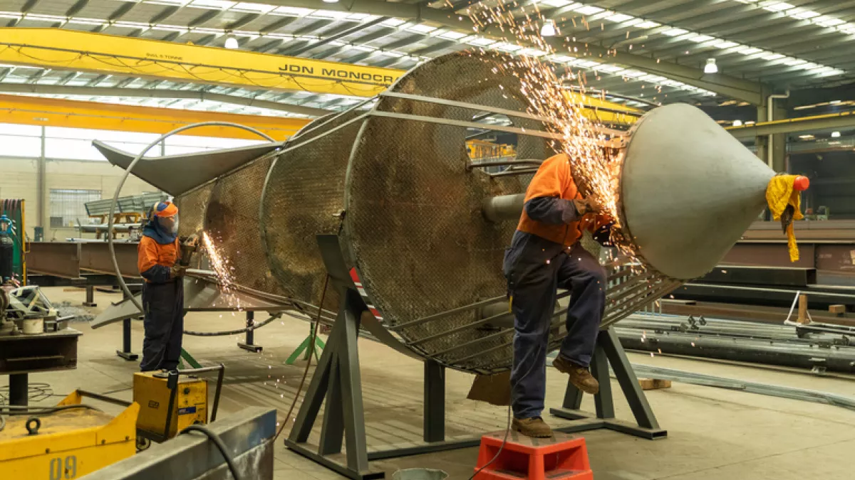 Electrical work to fix a playground rocketship