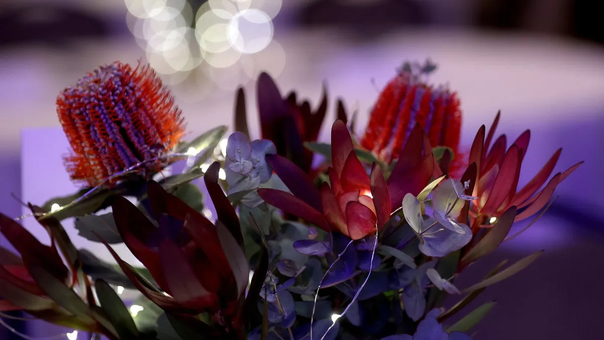 A floral arrangement