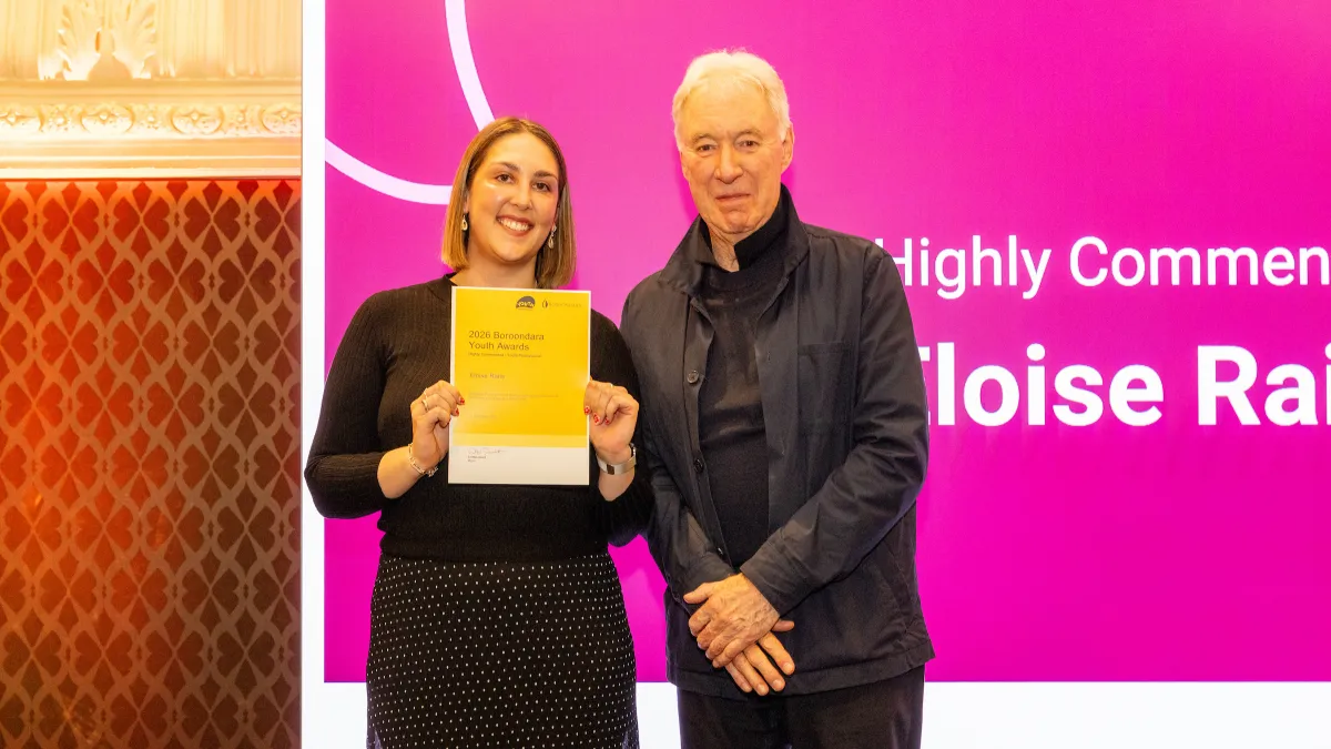 Youth awards 2026 - Highly commended - Youth Professional - Eloise Raits - Canterbury Girls Secondary College