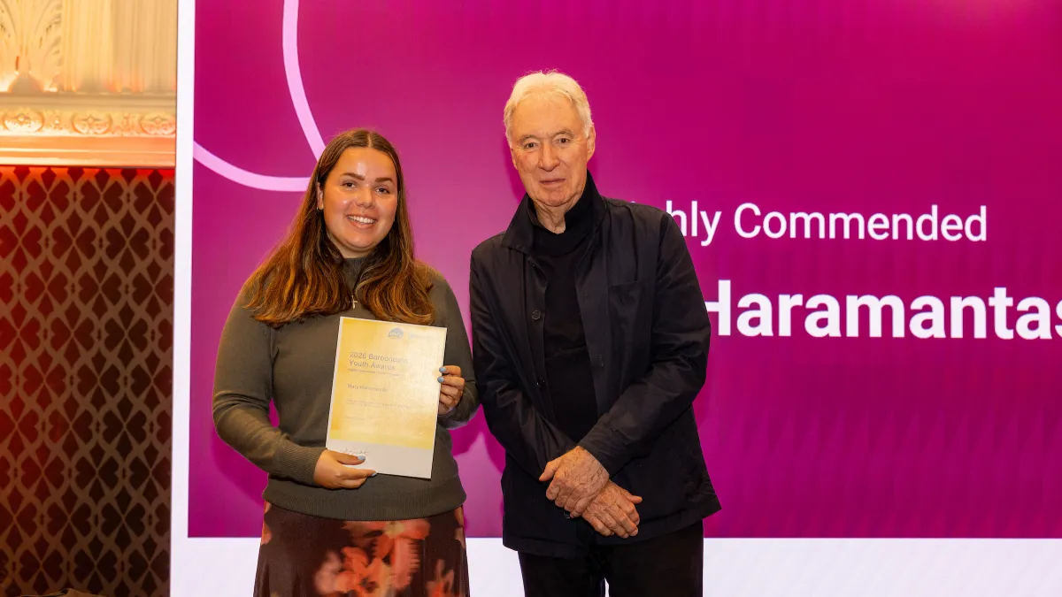 Youth awards 2026 - Highly commended - Youth Volunteer - Mary Haramantas