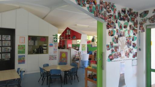 Indoors at Yongala Preschool