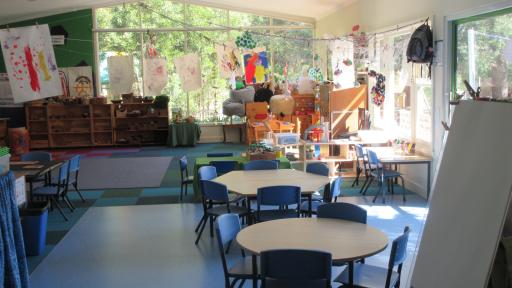 The main room at Yongala Preschool
