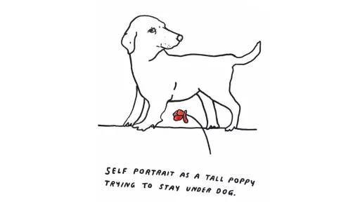 Image of the artwork tall puppy syndrome by the artist Kenny Pittock