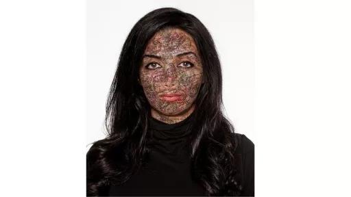 Image of the artwork forty pages three by the artist Nasim Nasr
