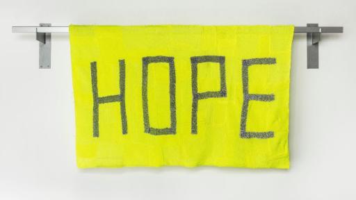 Image of the artwork Hope banner