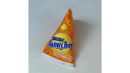 Image of the artwork titled It's way too sunny boy by the artist Kenny Pittock
