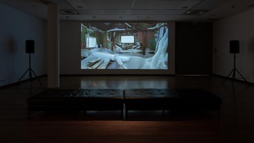 Polly Stanton, Three Rooms’, installation view, Town Hall Gallery, 2021. Photography by Christian Capurro