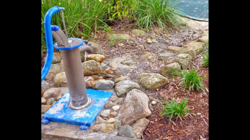 An image of a water pump