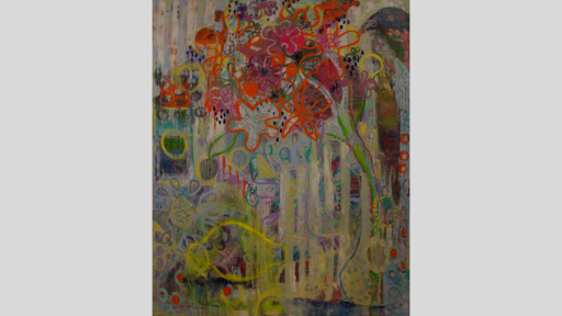 Joy Mackey, ‘Citron’, 2020, acrylic on canvas, 152 x 121.5cm, image courtesy of the artist. Sale price: POA.