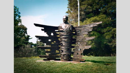 Sidney Myer memorial sculpture by Michael Meszaros
