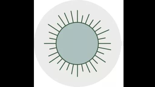 A sun