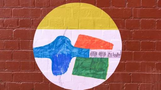 An art mural on the streets of Boroondara
