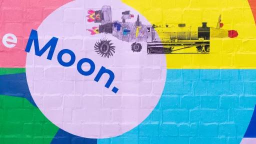 An art mural on the streets of Boroondara