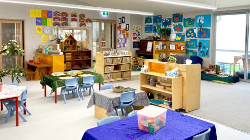 Classroom at West Hawthorn Preschool
