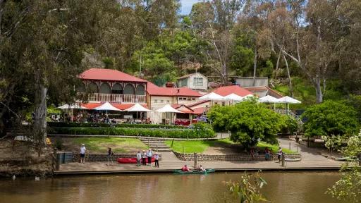 Studley Park Boathouse