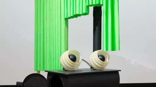 Installation view of Material Reverie at Town Hall Gallery