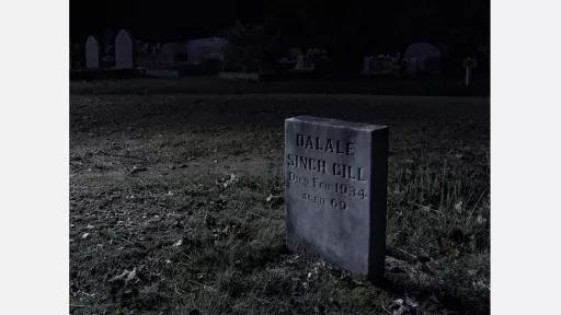 Headstone of Dalale Singh Gill