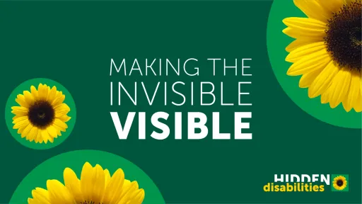Text reads 'Making the Invisible visible'