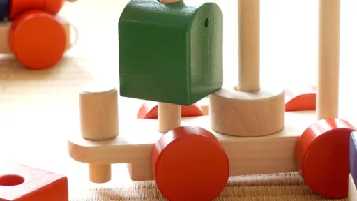 Wood block toys