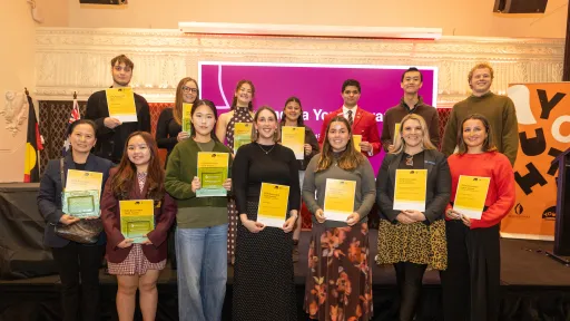 Youth awards 2026 - winners and highly commended
