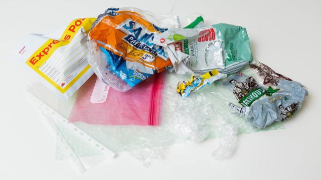 an assortment of items made from soft plastics